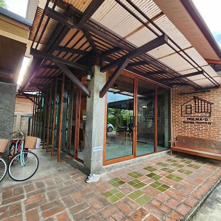 Tha Ma-O Bouteak Homestay - Self Check-In Lampang Ngoại thất bức ảnh