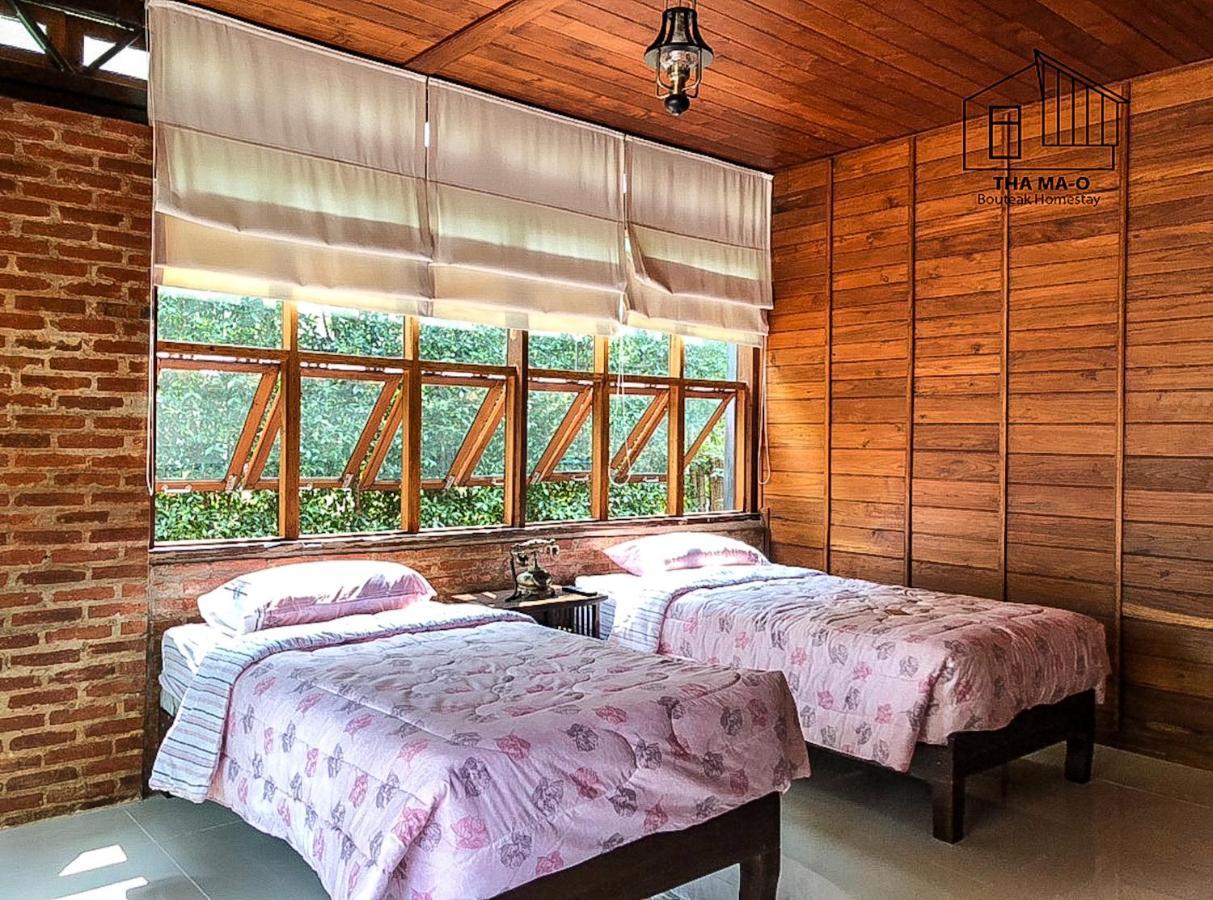 Tha Ma-O Bouteak Homestay - Self Check-In Lampang Ngoại thất bức ảnh