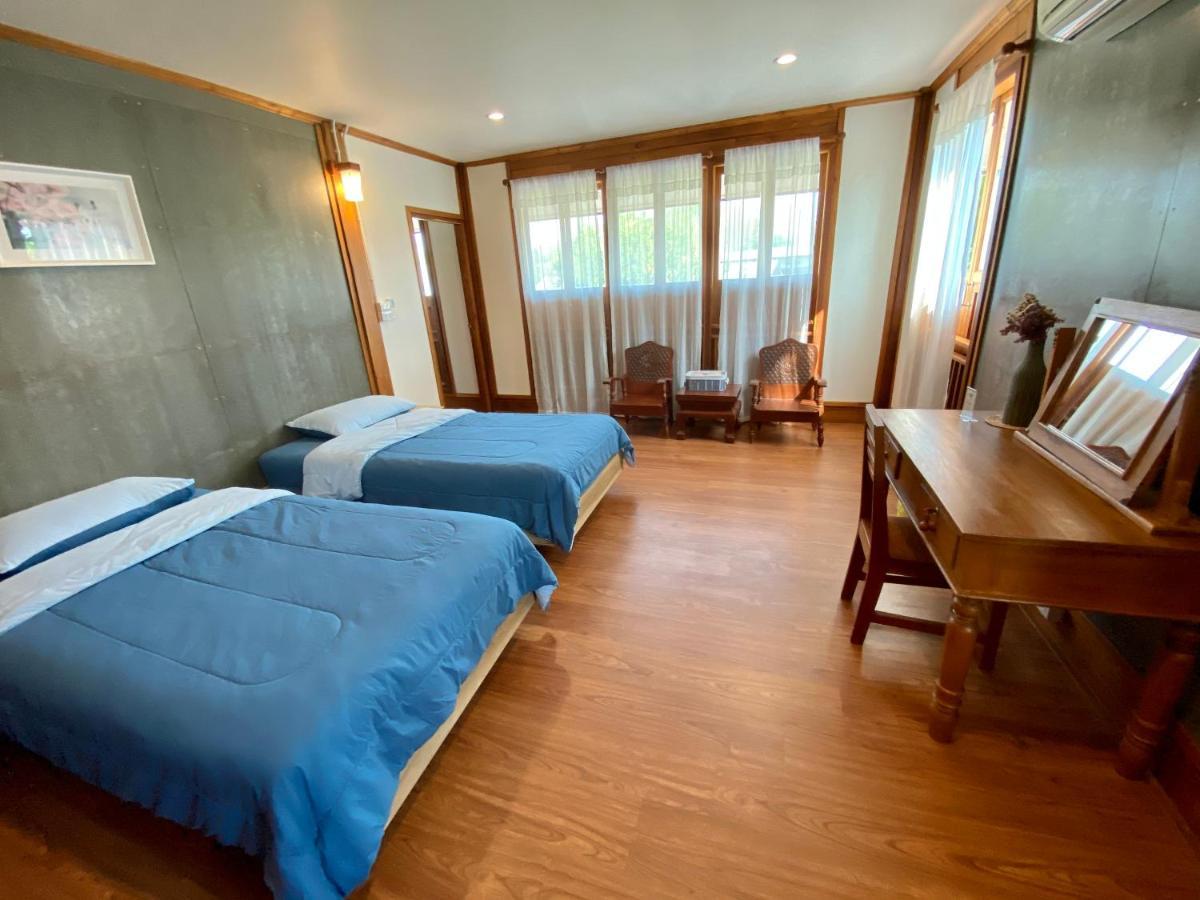 Tha Ma-O Bouteak Homestay - Self Check-In Lampang Ngoại thất bức ảnh
