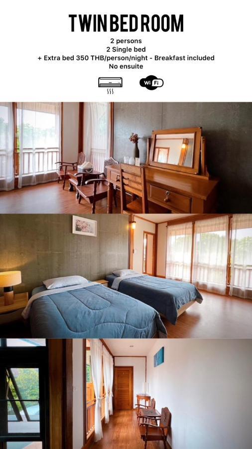 Tha Ma-O Bouteak Homestay - Self Check-In Lampang Ngoại thất bức ảnh