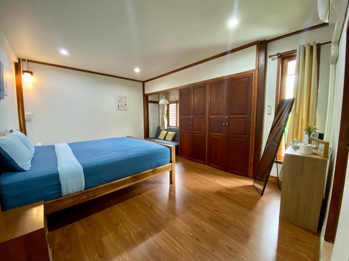 Tha Ma-O Bouteak Homestay - Self Check-In Lampang Ngoại thất bức ảnh