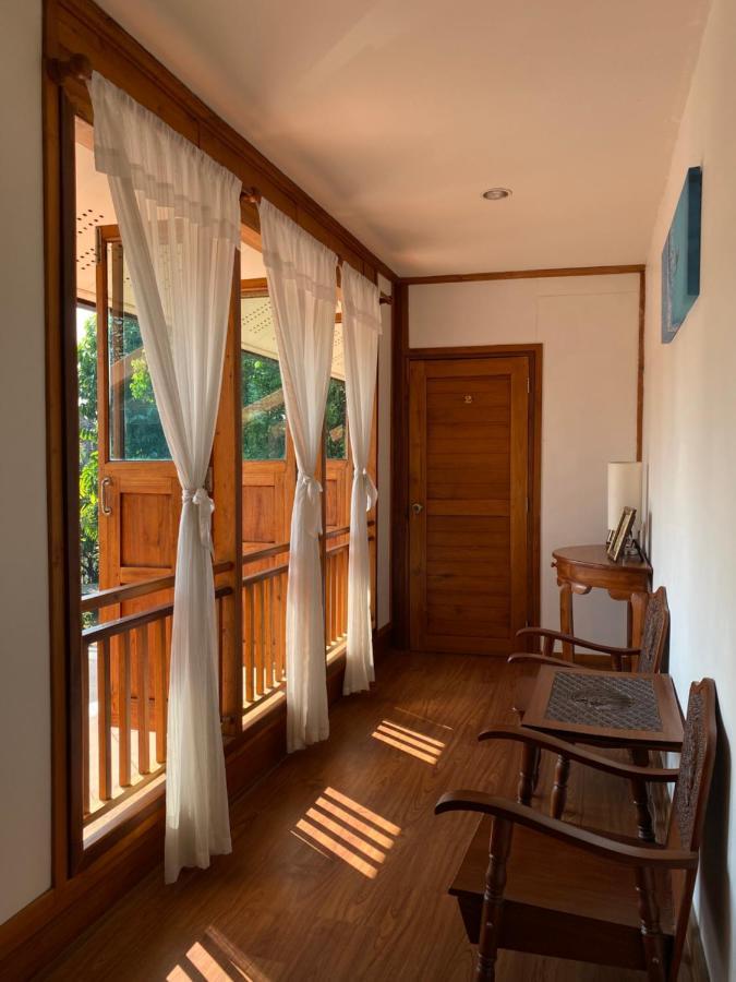 Tha Ma-O Bouteak Homestay - Self Check-In Lampang Ngoại thất bức ảnh
