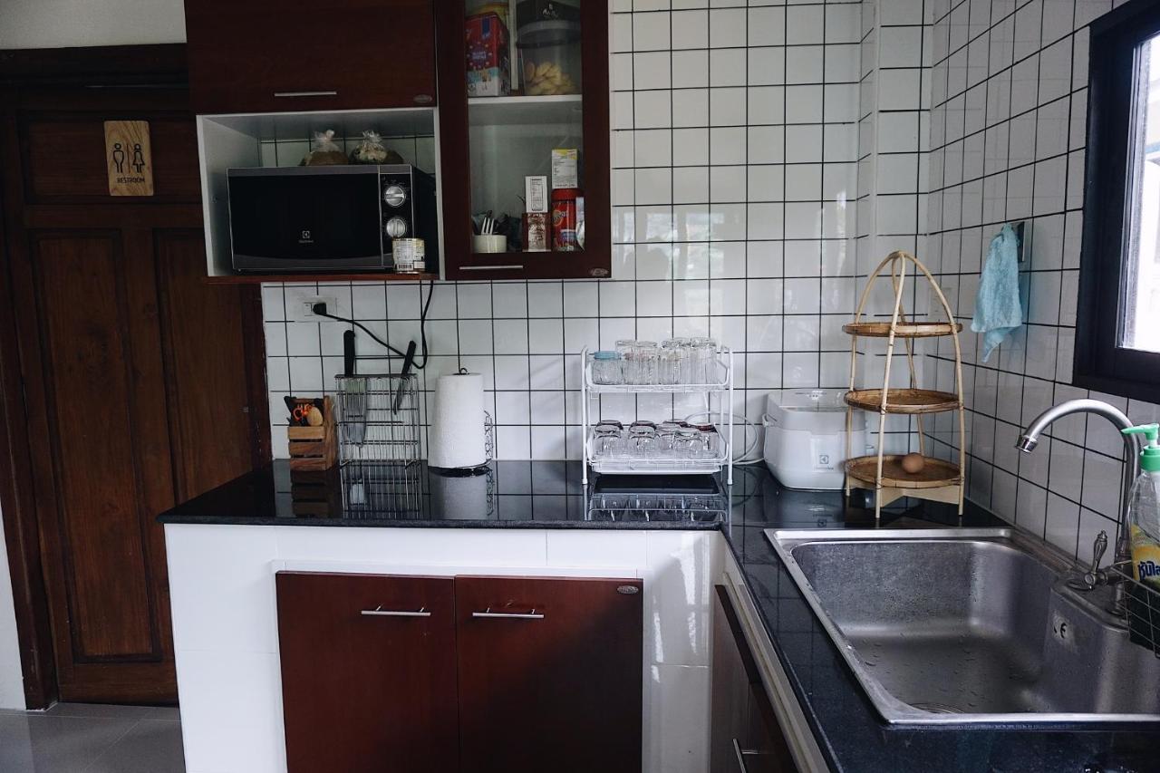 Tha Ma-O Bouteak Homestay - Self Check-In Lampang Ngoại thất bức ảnh